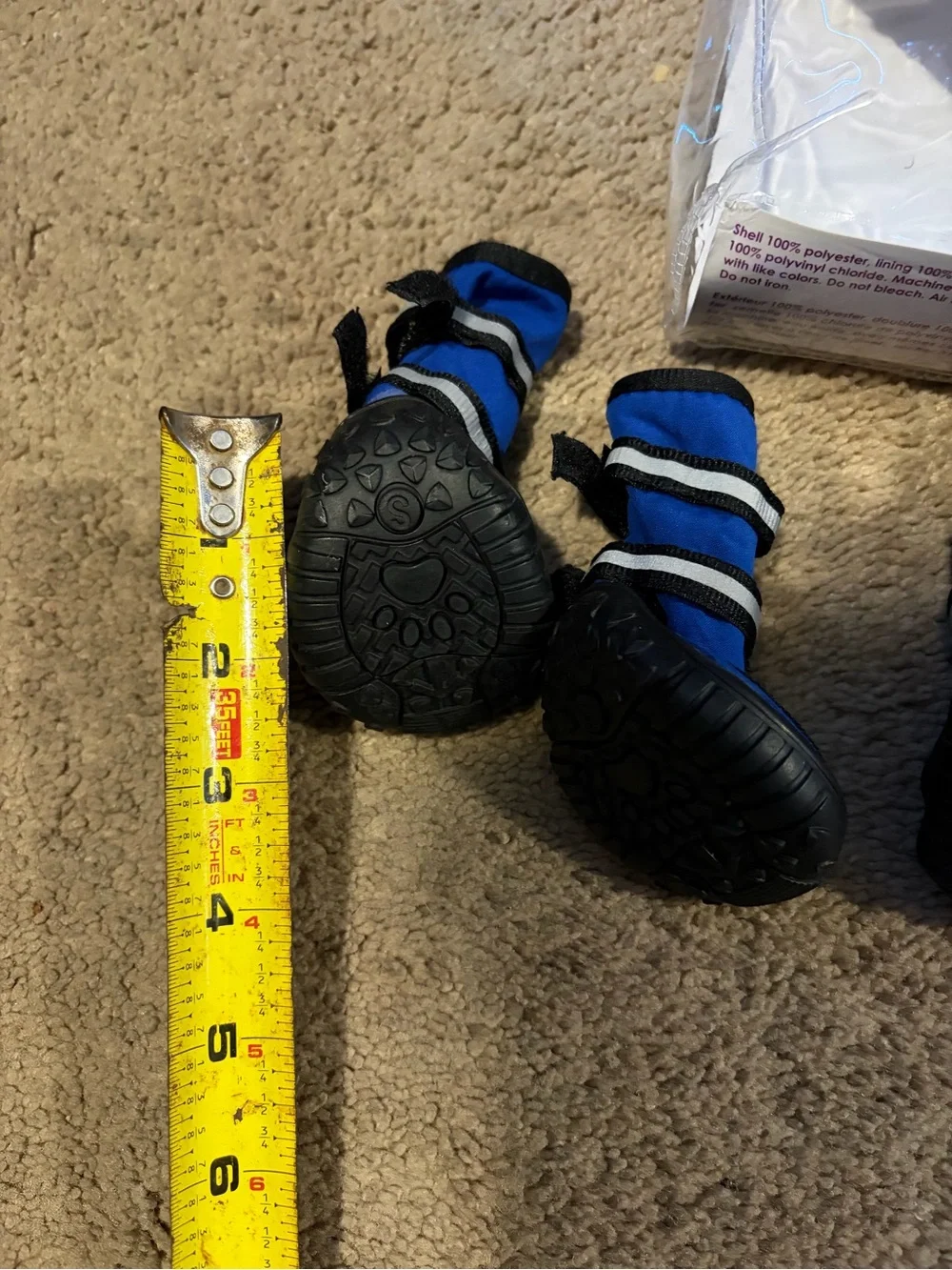 Small Dog Boots - Pack of 4